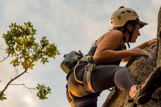 Outdoor Rock Climbing Beginner or Intermediate at Mt Erie - Photo 1 of 8